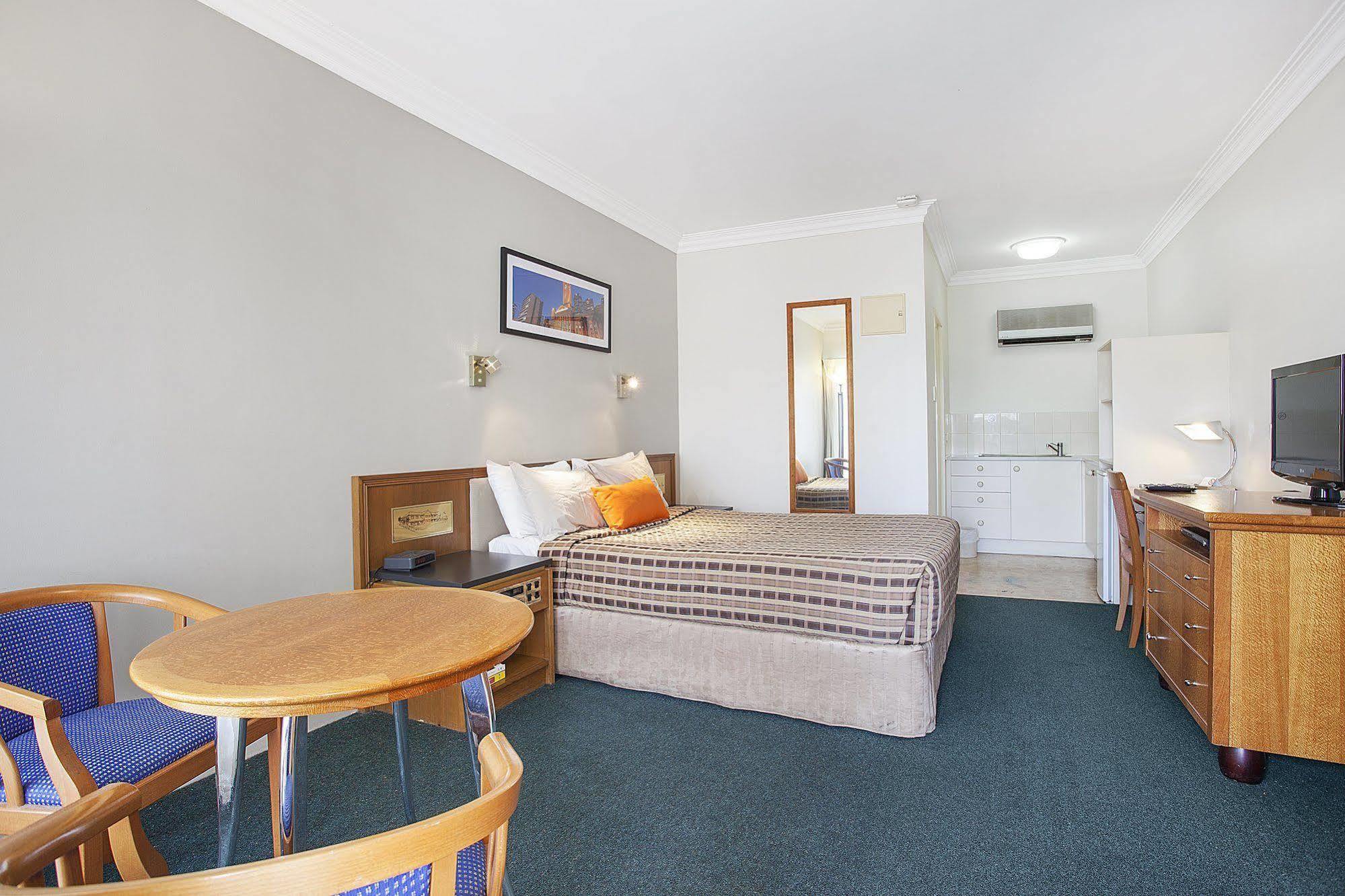 Coopers Colonial Motel Brisbane Kültér fotó