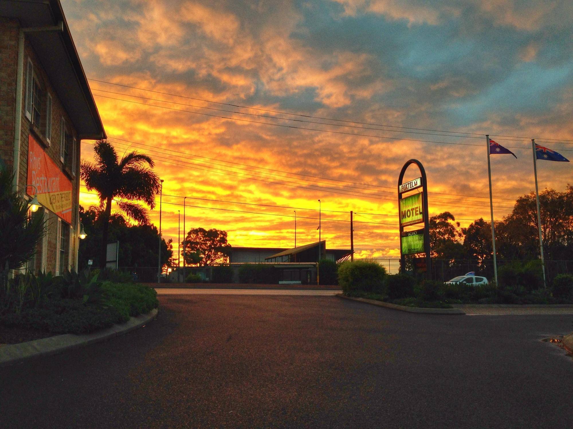 Coopers Colonial Motel Brisbane Kültér fotó