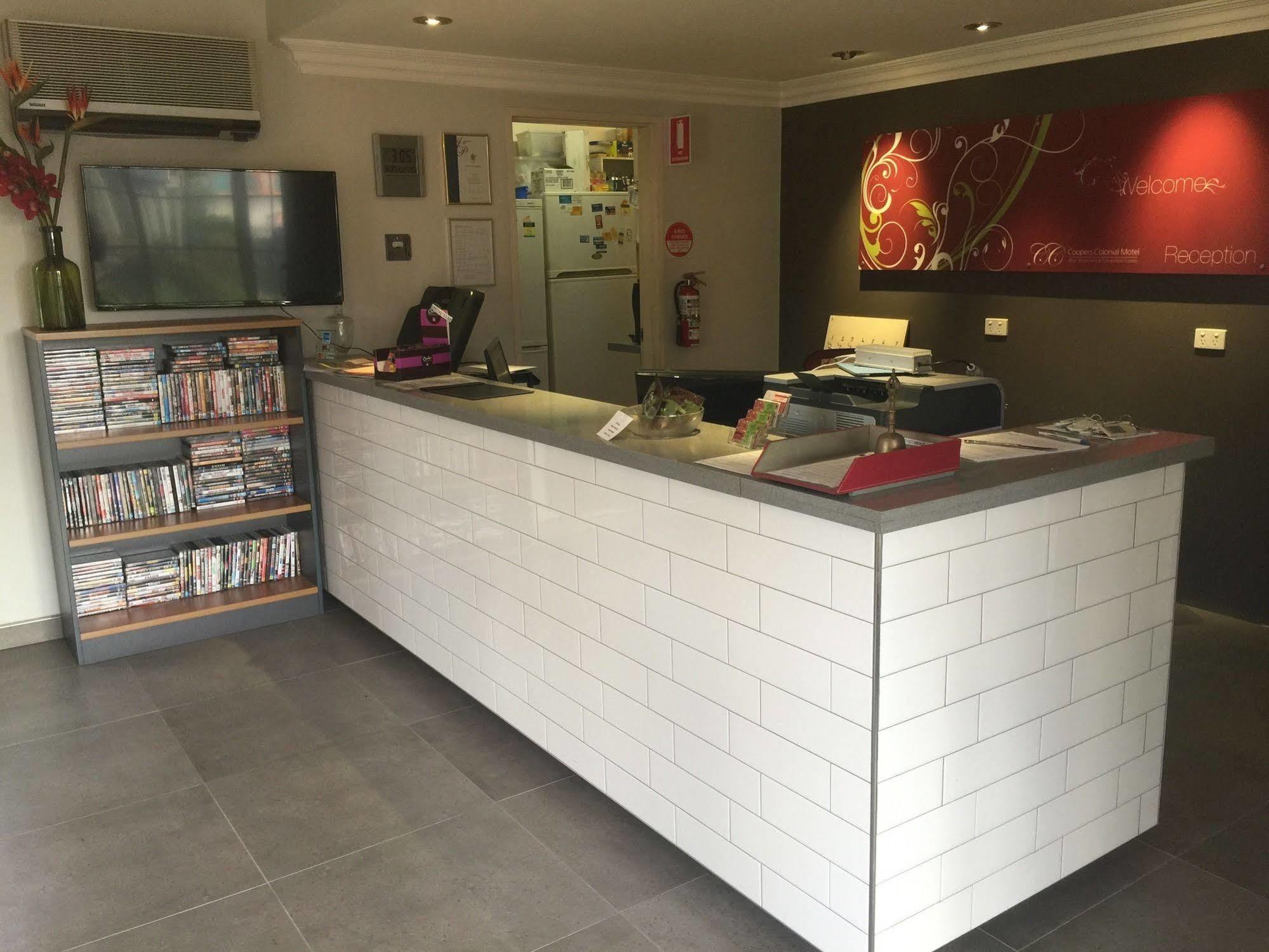 Coopers Colonial Motel Brisbane Kültér fotó