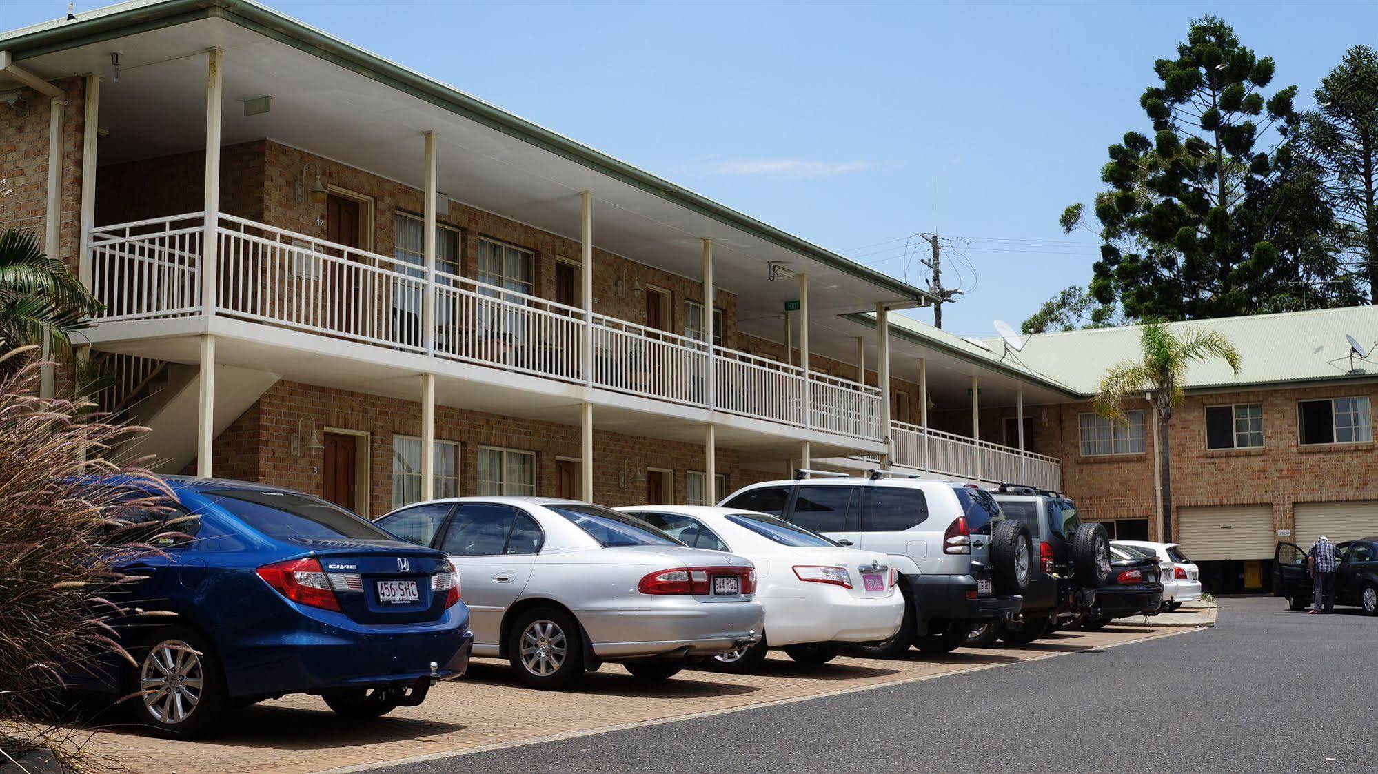 Coopers Colonial Motel Brisbane Kültér fotó