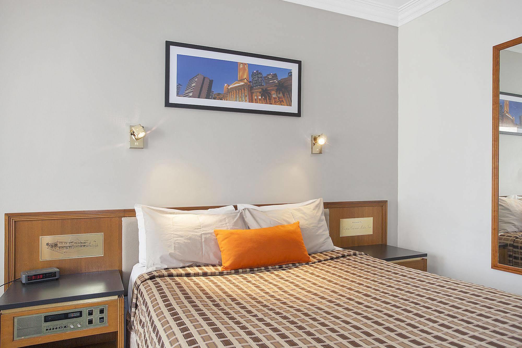 Coopers Colonial Motel Brisbane Kültér fotó