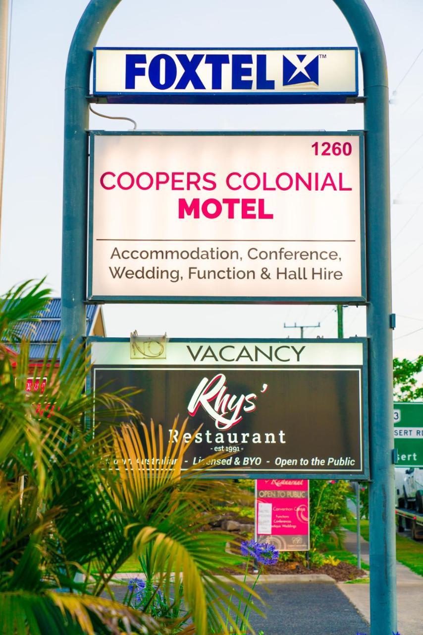 Coopers Colonial Motel Brisbane Kültér fotó