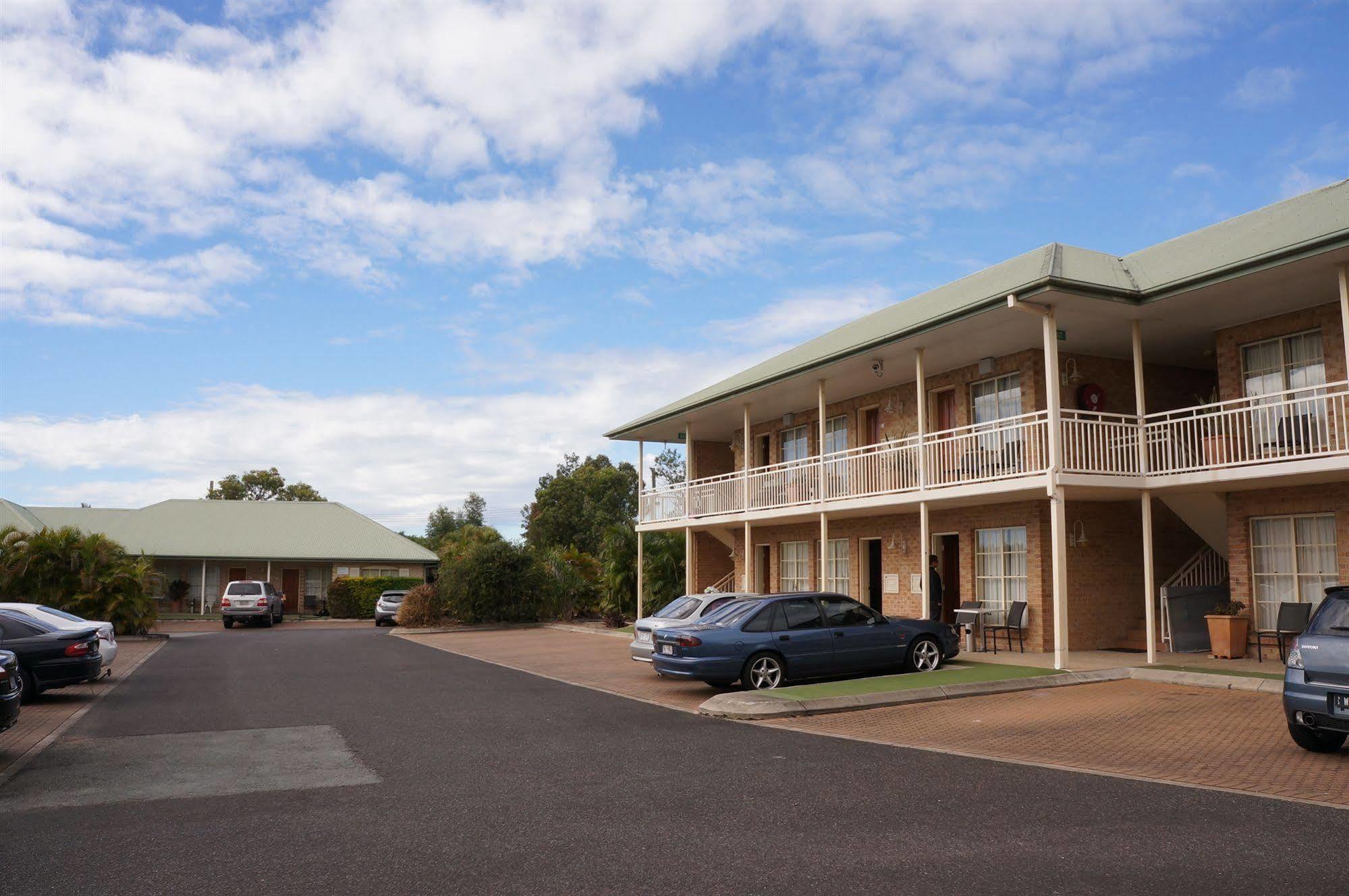Coopers Colonial Motel Brisbane Kültér fotó