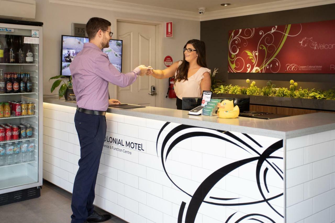 Coopers Colonial Motel Brisbane Kültér fotó