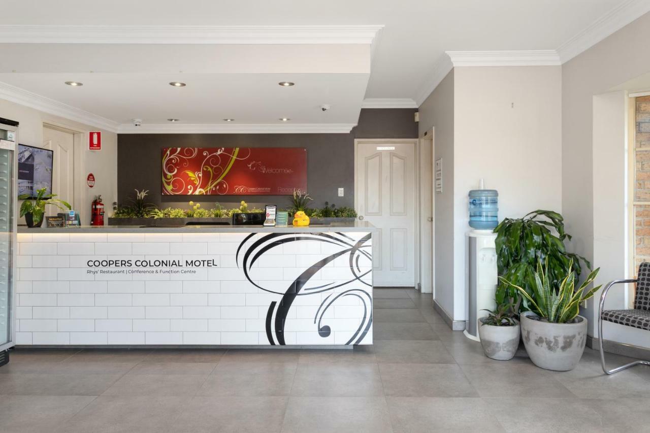 Coopers Colonial Motel Brisbane Kültér fotó