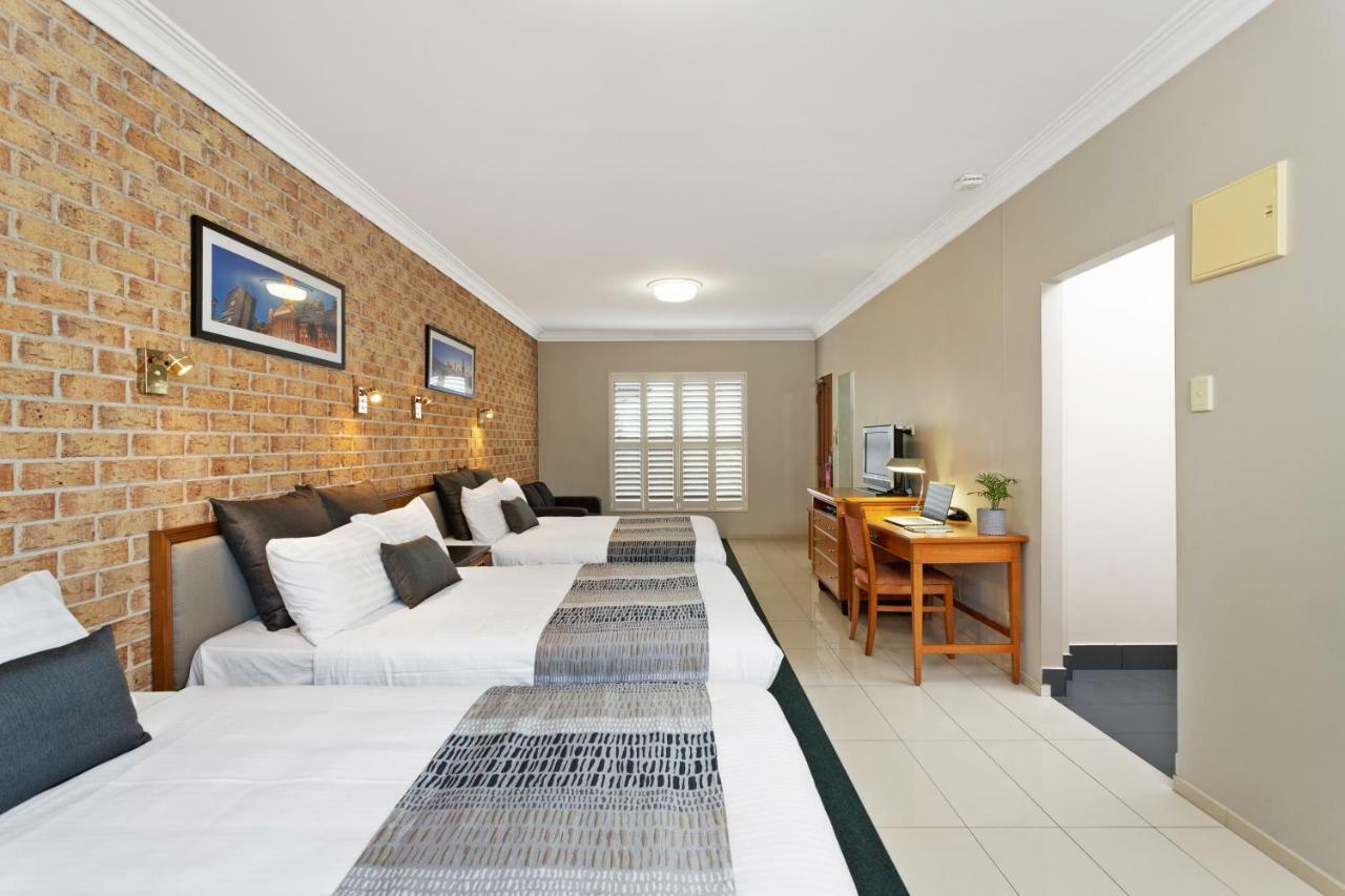 Coopers Colonial Motel Brisbane Kültér fotó