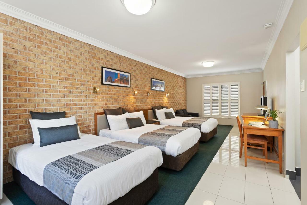 Coopers Colonial Motel Brisbane Kültér fotó