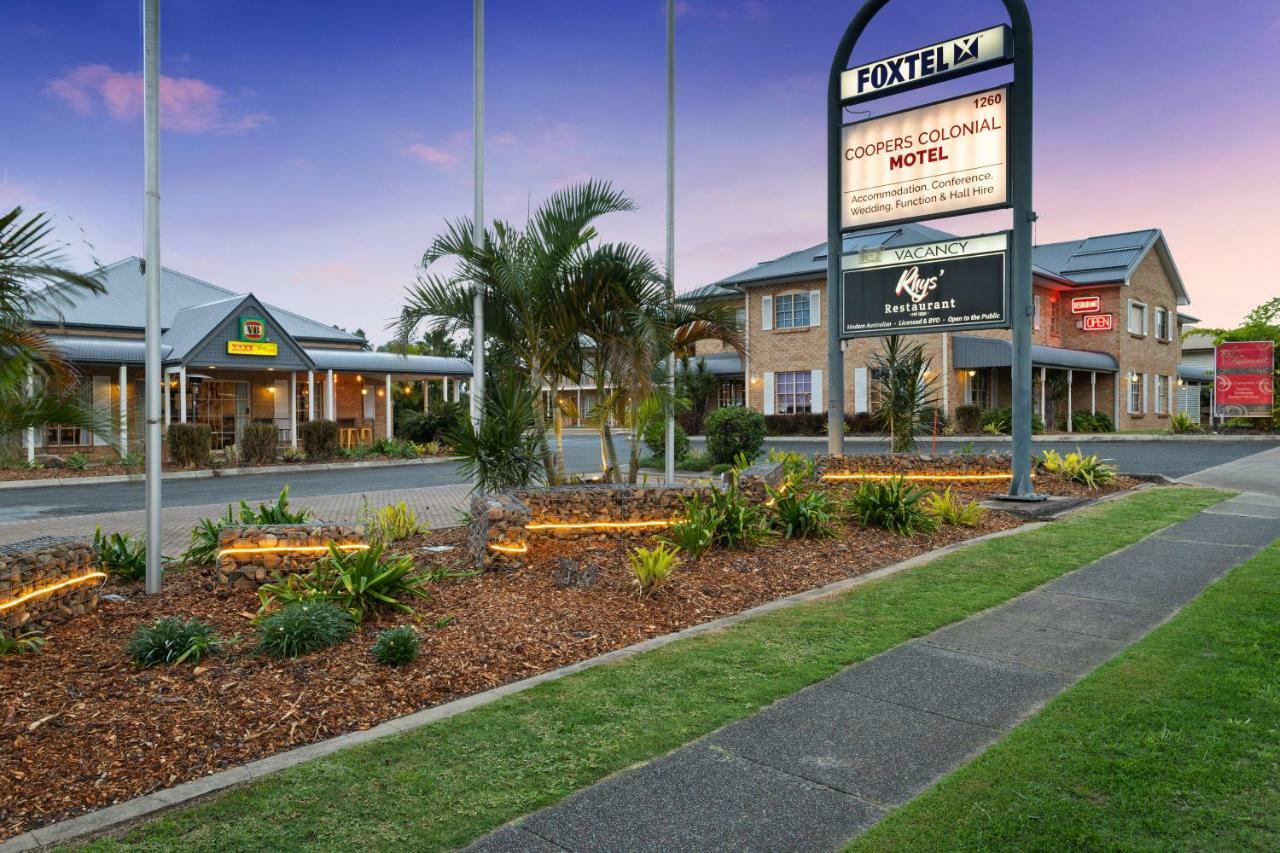 Coopers Colonial Motel Brisbane Kültér fotó