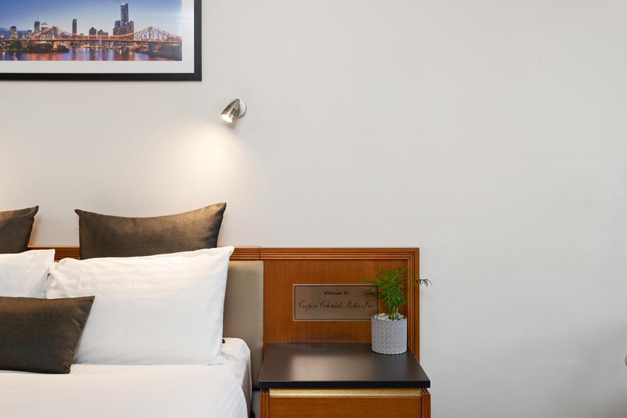 Coopers Colonial Motel Brisbane Kültér fotó